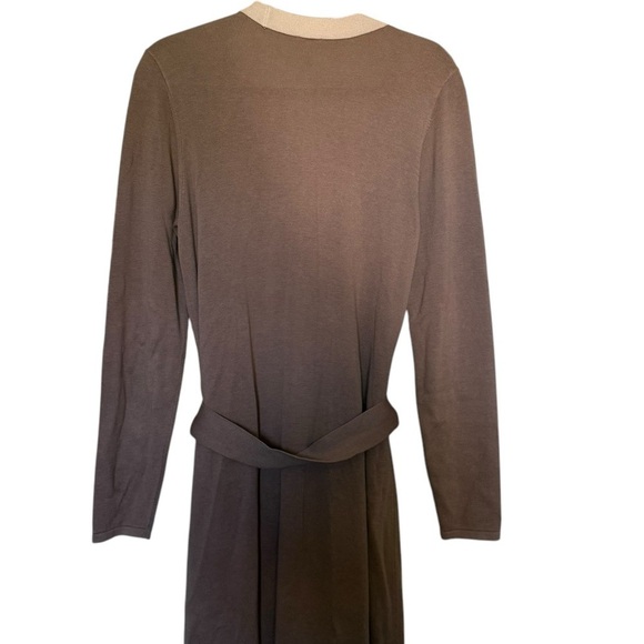 Cabi 616 Genteel Cardigan in Taupe - Picture 5 of 8